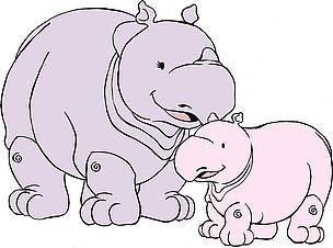 Lulu dan Rara / &copy;: WWF-Indonesia