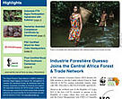 Cover GFTN-Newletter: Issue 1 2008