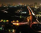 National Monument during Earth Hour