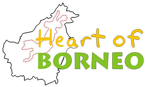 Logo Heart of Borneo