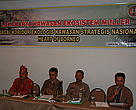 Lokakarya Ekosistem Muller, Sebagai Koridor Ekologis Kawasan Strategis Nasional Heart of Borneo