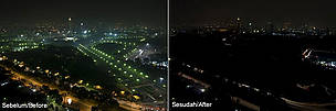 Monas, Jakarta, Indonesia, Earth Hour 2009 / ©: WWF-Indonesia/Irwan CITRAJAYA / ©: WWF-Indonesia/Irwan CITRAJAYA