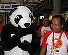 Mubariq Ahmad, Executive Director WWF-Indonesia and Pando, together in
