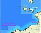 peta bunaken